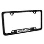 GMC Logo Real Black Forged Composite Carbon Fiber 50 States License Plate Frame