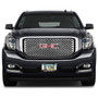 GMC Denali in 3D on Real 3K Carbon Fiber Finish ABS Plastic License Plate Frame