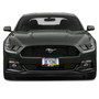 Ford Mustang 50 Years Real Black Forged Carbon Fiber License Plate Frame