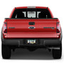 Ford F-150 Black Real 3K Carbon Fiber Finish ABS Plastic License Plate Frame