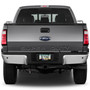 Ford F-250 Black Real 3K Carbon Fiber Finish ABS Plastic License Plate Frame