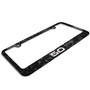 Ford Mustang 5.0 Real Black Forged Composite Carbon Fiber License Plate Frame