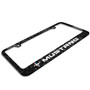 Ford Mustang Real Black Forged Composite Carbon Fiber License Plate Frame