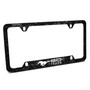 Ford Mustang 50 Years Real Black Forged Carbon Fiber 50 States License Frame
