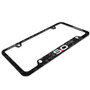 Ford Mustang 5.0 Real Black Forged Carbon Fiber 50 States License Plate Frame