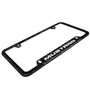 Ford Mustang Real Black Forged Carbon Fiber 50 States License Plate Frame