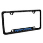 Ford F-150 Raptor in Blue Real Forged Carbon Fiber 50 States License Plate Frame