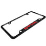 Ford F-150 Raptor in Red Real Forged Carbon Fiber 50 States License Plate Frame