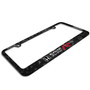 Honda Civic Type-R Real Black Forged Composite Carbon Fiber License Plate Frame