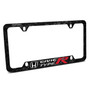 Honda Civic Type-R Real Black Forged Carbon Fiber 50 States License Plate Frame