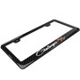 Dodge Challenger R/T Classic Black Real Carbon Fiber ABS Plastic License Frame