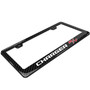 Dodge Charger R/T Black Real 3K Carbon Fiber Finish ABS Plastic License Frame
