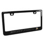 Dodge Scat-Pack Full Black 3D Real Carbon Fiber ABS Plastic License Plate Frame