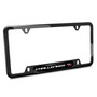 Dodge Challenger R/T Black Insert Black Stainless Steel License Plate Frame