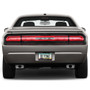 Dodge Challenger R/T Black Insert Black Stainless Steel License Plate Frame