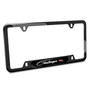 Dodge Challenger R/T Classic Black Insert Black Stainless Steel License Plate Frame