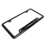 Dodge Challenger R/T Classic Black Insert Black Stainless Steel License Plate Frame