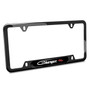 Dodge Charger R/T Classic Black Insert Black Stainless Steel License Plate Frame