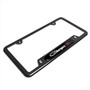 Dodge Charger R/T Classic Black Insert Black Stainless Steel License Plate Frame
