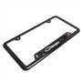 Dodge Charger R/T Classic Real Carbon Fiber Insert Black Stainless Steel License Plate Frame
