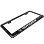 Honda Odyssey Black Real 3K Carbon Fiber Finish ABS Plastic License Plate Frame