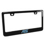 Ford Focus RS 3D Night Glow Luminescent Logo on Real Carbon Fiber ABS License Plate Frame