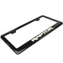 Ford F-150 Raptor 3D Night Glow Luminescent Logo on Real Carbon Fiber ABS License Plate Frame