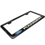 Ford Ranger 3D Night Glow Luminescent Logo on Real Carbon Fiber ABS License Plate Frame