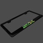 Ford STX 4x4 3D Night Glow Luminescent Logo on Real Carbon Fiber ABS License Plate Frame
