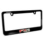 Ford F-150 FX4 Off Road 3D Night Glow Luminescent Logo on Black Metal License Plate Frame