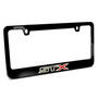 Ford STX 4x4 3D Night Glow Luminescent Logo on Black Metal License Plate Frame