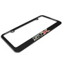 Ford STX 4x4 3D Night Glow Luminescent Logo on Black Metal License Plate Frame