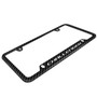 Dodge Challenger Black Real Carbon Fiber 50 States License Plate Frame