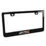 Ford F-150 STX 4x4 Black Real 3K Carbon Fiber ABS Plastic License Plate Frame