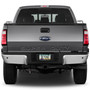 Ford Super-Duty Black Real Carbon Fiber Finish ABS Plastic License Plate Frame