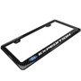 Ford Expedition Black Real Carbon Fiber Finish ABS Plastic License Plate Frame