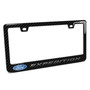Ford Expedition in 3D Black on Real Carbon Fiber ABS Plastic License Plate Frame