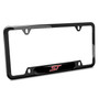 Ford Focus ST Black Nameplate Black Stainless Steel License Plate Frame