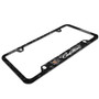 Cadillac Logo Real Black Forged Carbon Fiber 50 States License Plate Frame