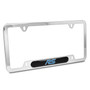 Ford Focus RS Real Carbon Fiber Nameplate Chrome Stainless Steel License Frame