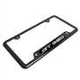 Ford Mustang 350 GT Black Nameplate Black Stainless Steel License Plate Frame