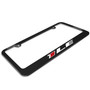 Chevrolet Camaro 1LE Black Metal License Plate Frame