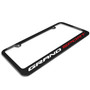 Chevrolet Corvette C7 Grand Sport Black Metal License Plate Frame