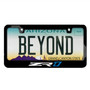 Chevrolet Corvette C7 ZR1 Black Metal License Plate Frame