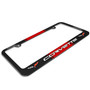 Chevrolet 2005 Corvette C6 Dual Logo racing Stripe Metal License Plate Frame