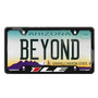 Chevrolet Camaro 1LE Real Black Carbon Fiber 50 States License Plate Frame