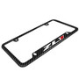 Chevrolet Camaro ZL1 Real Black Carbon Fiber 50 States License Plate Frame
