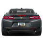 Chevrolet Camaro ZL1 Real Black Carbon Fiber 50 States License Plate Frame