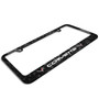 Chevrolet Corvette C7 Dual Real Black Forged Carbon Fiber License Plate Frame