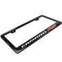 Chevrolet Camaro RS 3D Real Carbon Fiber Finish ABS Plastic License Plate Frame